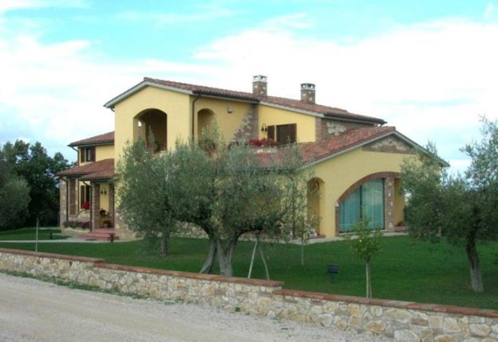 B&B La Casa Fra Gli Olivi Marsciano Ngoại thất bức ảnh