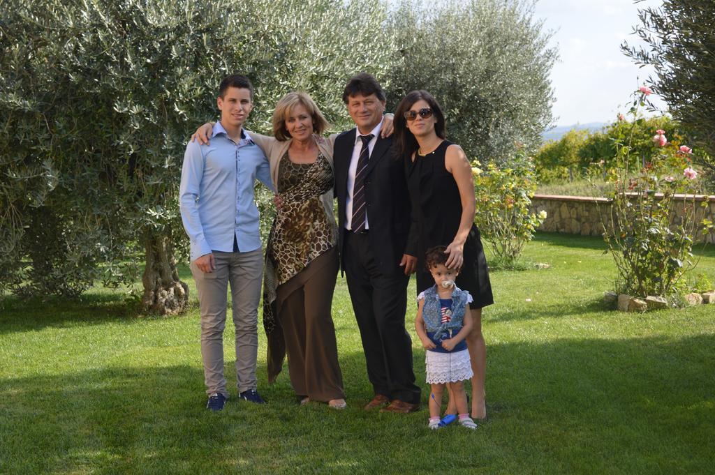 B&B La Casa Fra Gli Olivi Marsciano Ngoại thất bức ảnh