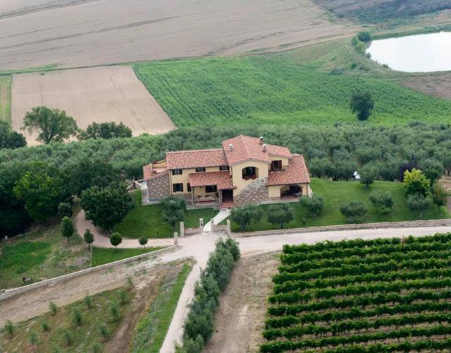 B&B La Casa Fra Gli Olivi Marsciano Ngoại thất bức ảnh