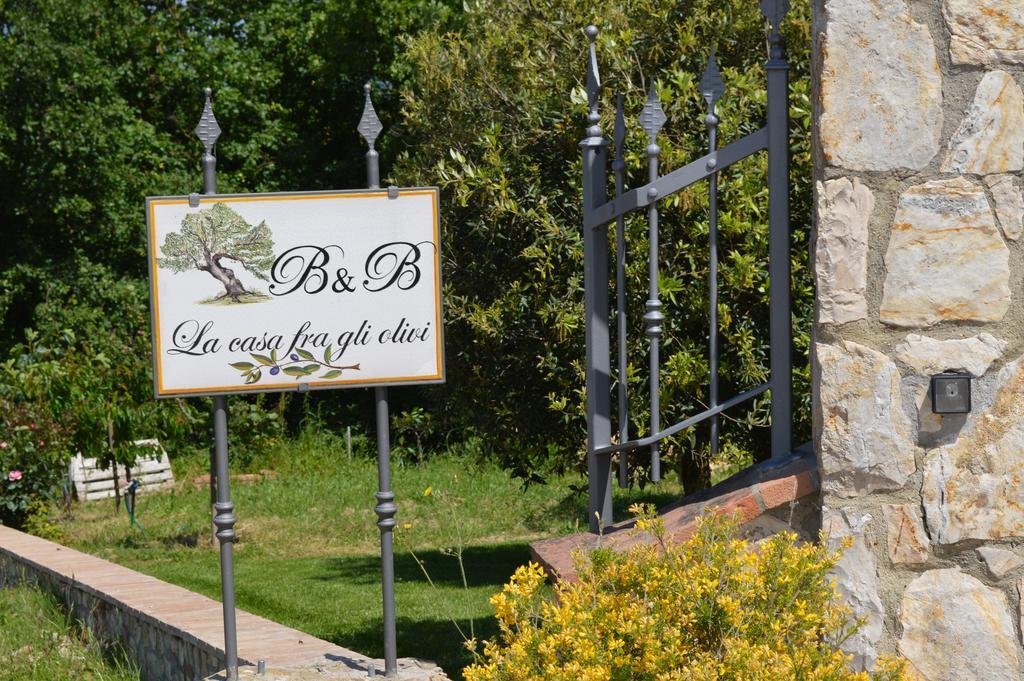 B&B La Casa Fra Gli Olivi Marsciano Ngoại thất bức ảnh