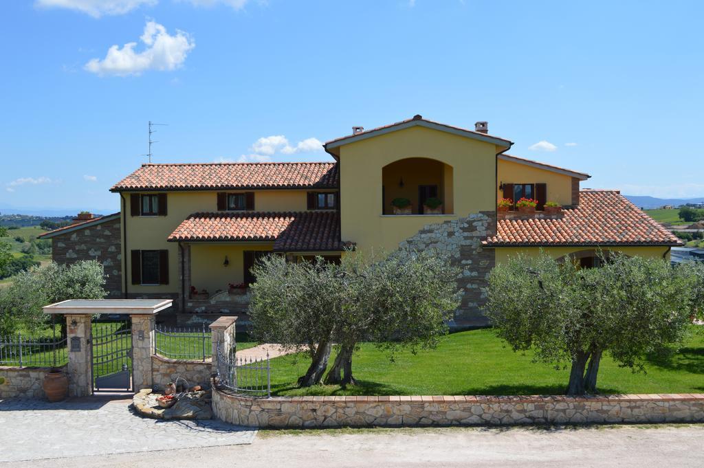 B&B La Casa Fra Gli Olivi Marsciano Ngoại thất bức ảnh